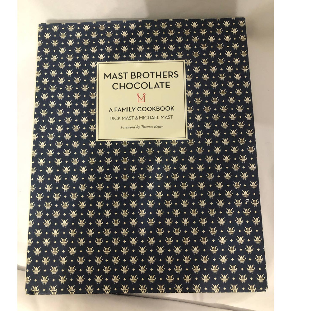 Mast Brothers Chocolate A Family Cookbook NEW Rick & Michael Mast LB Books